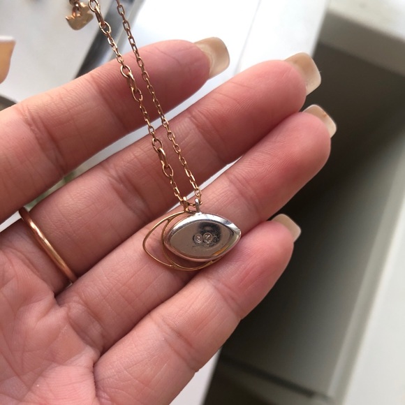 swarovski evil’s eye necklace - Picture 2 of 4